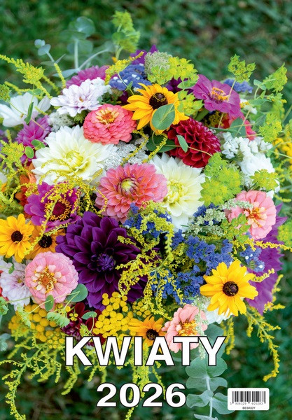 Kalendarz ścienny wieloplanszowy Beskidy